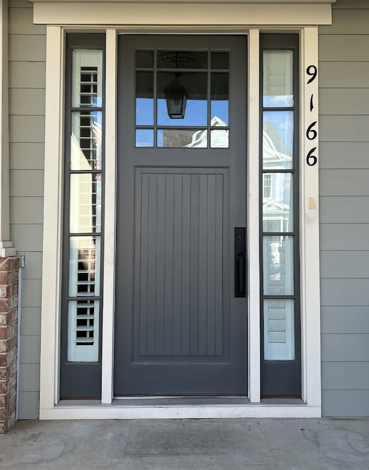 Front Door · Charcoal