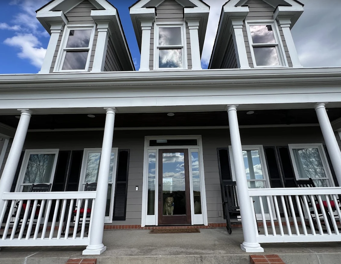 Exterior · Porch & Columns